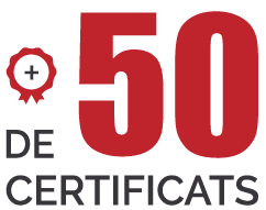 Plus de 50 certifications finance, ingénierie financière et management